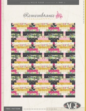 Remembrance Quilt by Bari J.