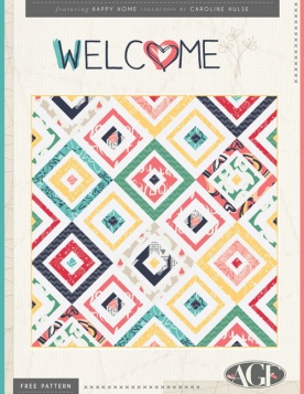 Welcome Quilt by AGF Studio