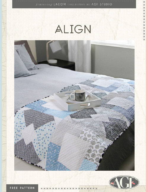 alignbedrunnerfreepatternbyagf Art Gallery Fabrics