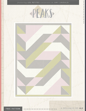 Peaks Quilt by AGF Studio