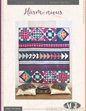 Harmonious Quilt by AGF Studio
