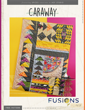 Caraway Quilt by AGF Studio