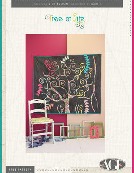 Tree of Life Quilt by AGF Studio