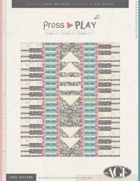 Press Play Quilt by AGF Studio by AGF Studio
