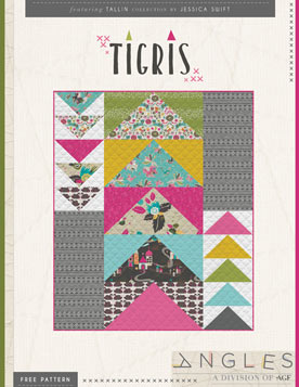 Tigris Quilt Pattern by AGF Studio