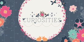 Curiosities Fabric Collection by Jeni Baker