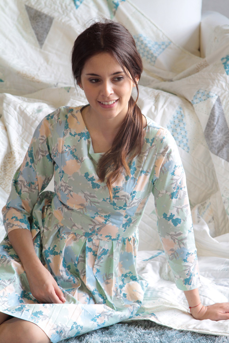 Gossamer Fabric Product Gallery - Girls Comforters - Art Gallery Fabrics