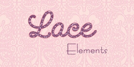 Lace Elements Fabric Collection