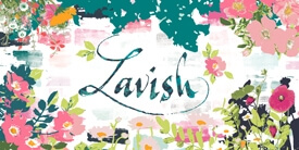 Lavish Fabric Collection by Katarina Roccella