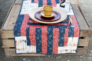 Wild and Free Table Runner