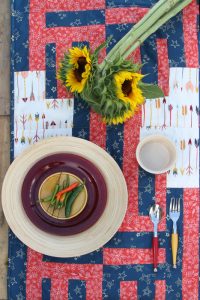 Wild and Free Table Runner