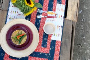 Wild and Free Table Runner