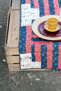 Wild and Free Table Runner