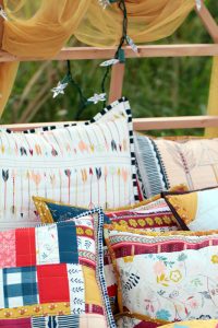 Wild and Free Quilt and Pillows