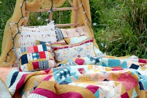 Wild and Free Quilt and Pillows