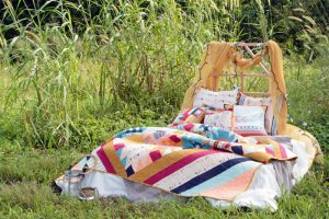 Wild and Free Quilt and Pillows