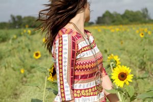 Wild and Free Maxi Dress