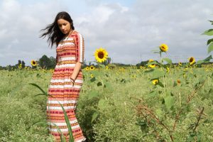 Wild and Free Maxi Dress