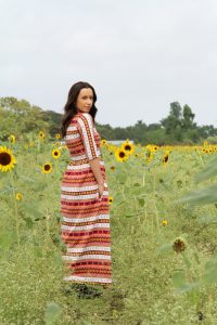 Wild and Free Maxi Dress