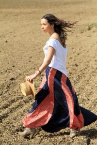 Wild and Free Maxi Skirt and Top