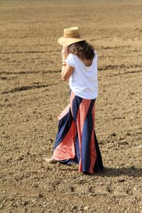 Wild and Free Maxi Skirt and Top