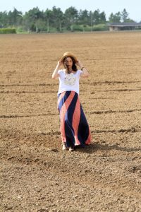 Wild and Free Maxi Skirt