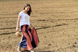 Wild and Free Maxi Skirt