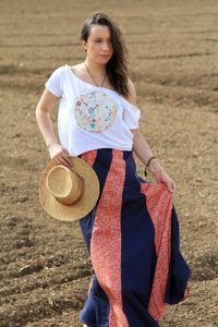 Wild and Free Maxi Skirt