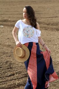 Wild and Free Maxi Skirt