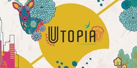 Utopia Fabric Collection by Frances Newcombe