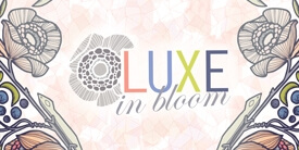 Luxe in Bloom Fabric Collection by Sarah Watson