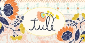 Tule Fabric Collection by Leah Duncan