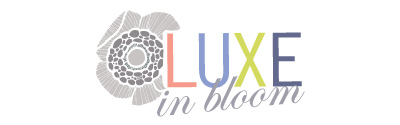 Luxe in Bloom Fabric Collection