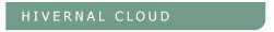 Joie de Vivre Hivernal Cloud Fabric Collection