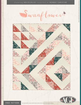 Inca Quilt Pattern, Free PDF by AGF Studio