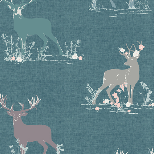 deer fabric