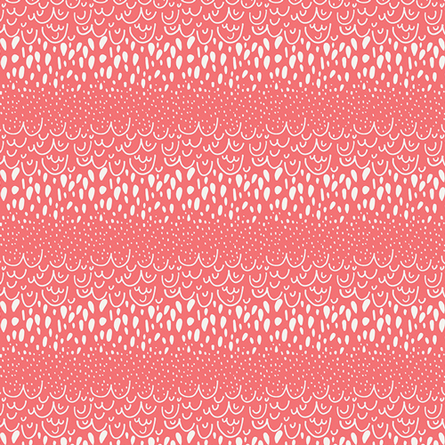 coral fabric