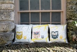Heartland Owlish Pillows