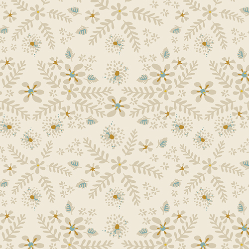 small floral fabric