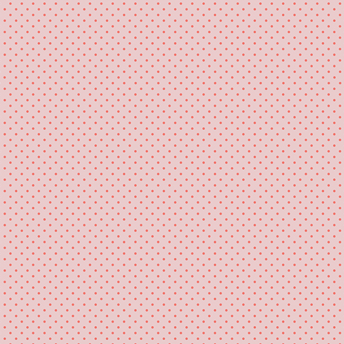 light pink polka dot fabric , quilting cotton