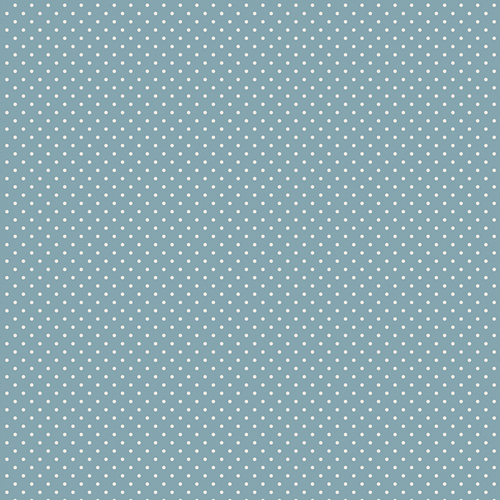 light blue polka dot fabric, quilting cotton