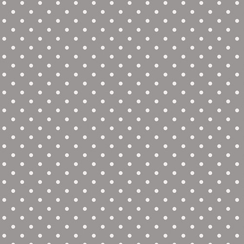 grey dotted fabric - Les Petits fabric collection by Amy Sinibaldi - AGF