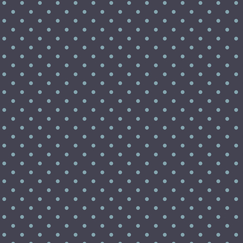navy blue dotted fabric, quilting cotton