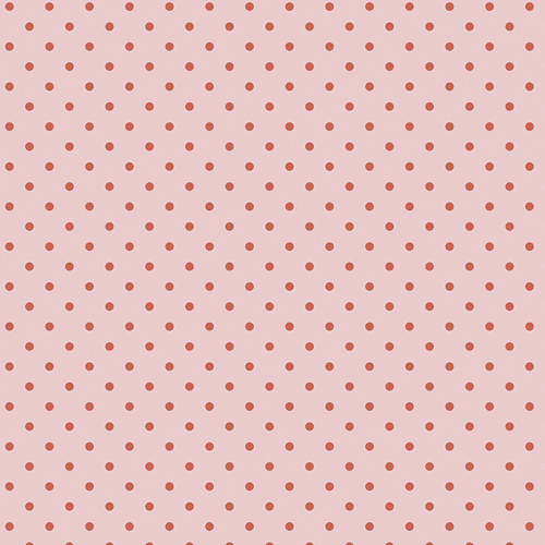 pink dotted fabric, quilting cotton