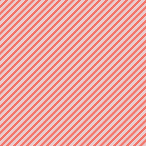 coral striped fabric, quilting cotton