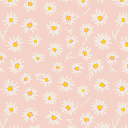 daisy fabric - Wonderful Things – fabric collection by Bonnie Christine