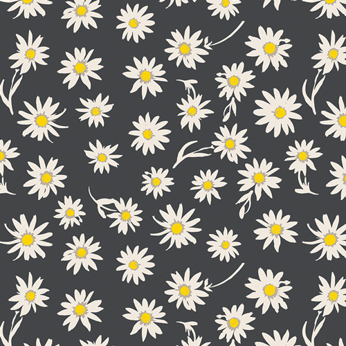 daisy fabric, quilting cotton