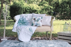 Blithe Quilt and Pillows