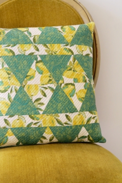 Sage Products Quilt and Pillows