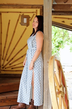 Arizona After &amp; Heritage Light Blue Knit Dress